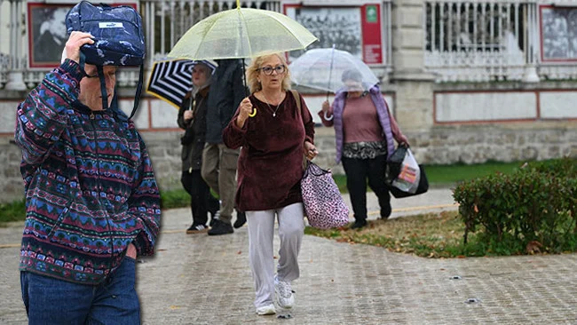 Meteoroloji Kuzeybatı Ve Doğu Anadolu’da Salı Günü Kuvvetli Sağanak Yağış Bekliyor
