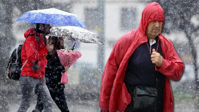 Meteorolojiden Ülke Genelini Etkisi Altına Alacak Kuvvetli Kar Sağanak Ve Fırtına Uyarısı