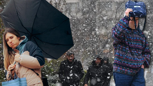 Ülke Genelinde Hava Durumu Değişiyor 11 İlde Yoğun Kar Yağışı Tahmini