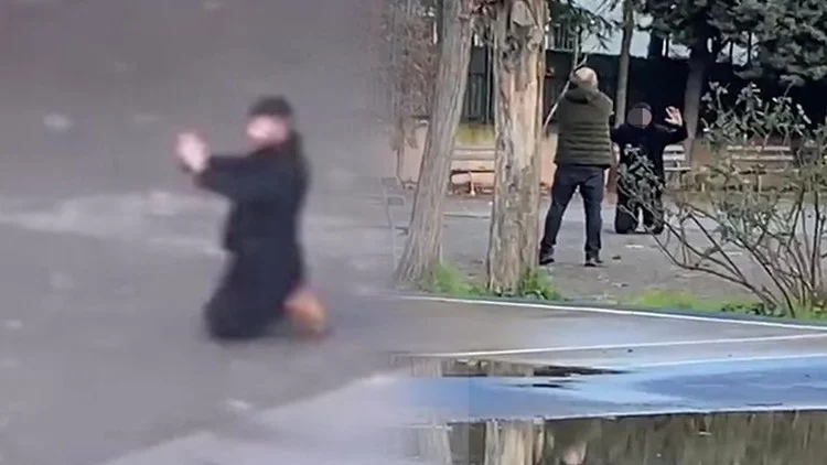 Lisede baba dehşeti! Kızını rahatsız ettiği iddiasıyla öğrenciyi silahla rehin aldı