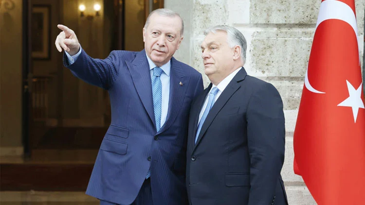 Türkiye Macaristan İşbirliğinde Ticaret Hacmi Hedefi 10 Milyar Dolara Yükseldi
