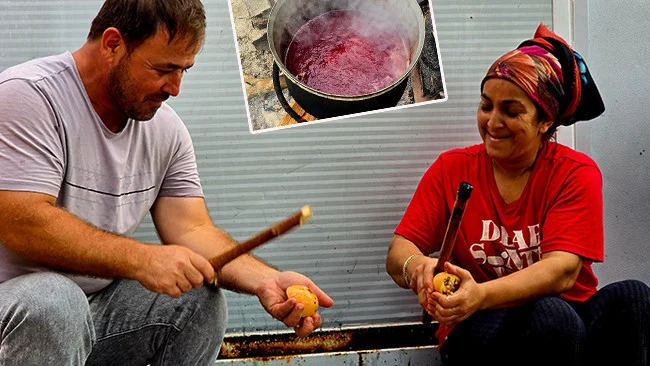 Geleneksel Nar Ekşisi Üretimiyle Ev Ekonomisine Katkı Litrosu 350 TL’den Satılıyor