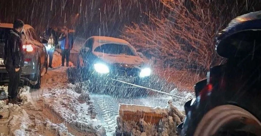 Malatya’da Yoğun Kar Ve Tipi Ulaşımda Ciddi Aksaklıklara Yol Açtı