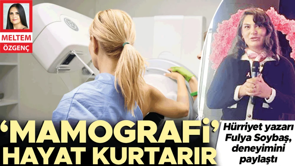Meme Kanseriyle Mücadelede Mamografi Erken Tanının Kilit Noktasıdır