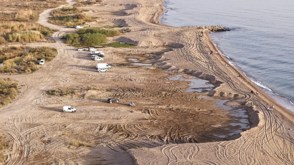 Manavgat Sahillerinde Kum Talanına Büyük Operasyon Doğa Tahribatı Mercek Altında
