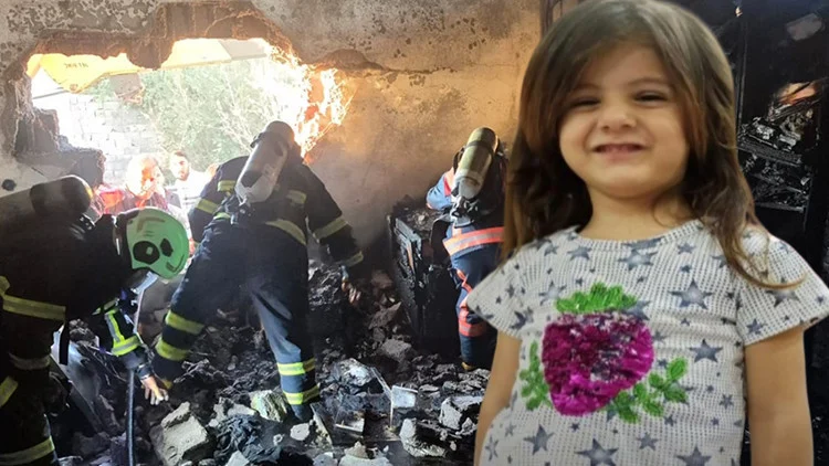 Mardin’deki Yangın Faciasında 5 Yaşındaki Bekir’in Ardından Merve De Yaşamını Yitirdi