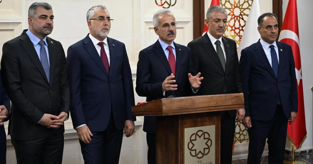 Mardin Yüksek Hızlı Tren Hattı Projesi Yatırım Programına Dahil Edildi