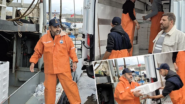 Lodos Sonrası Marmara Denizi Balıkçıya Bolluk Getirdi Tekirdağ Limanında Hareketlilik Yaşandı