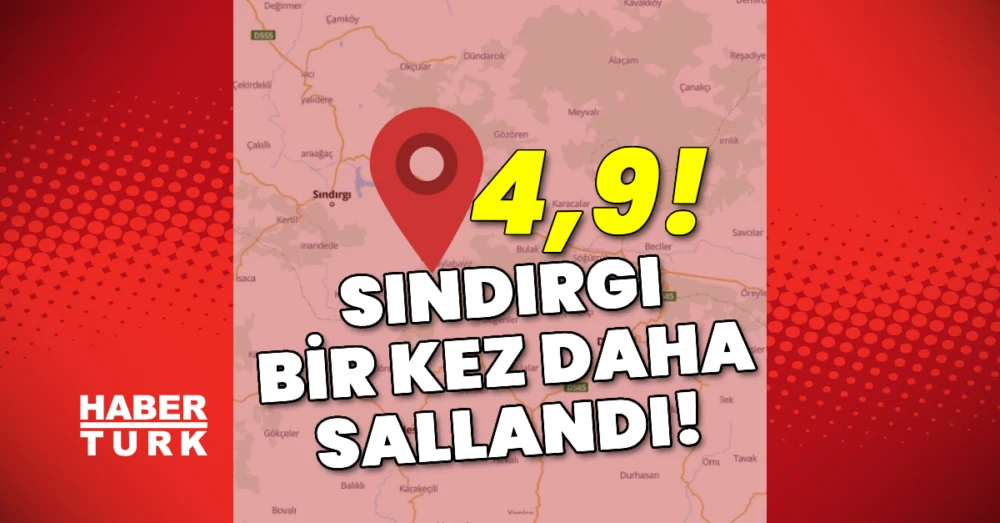 Balıkesir Sındırgı’da 4,9 Büyüklüğünde Deprem Marmara Ve Ege’de Hissedildi