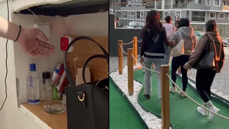 Masaj Salonlarına Yönelik Fuhuş Operasyonunda 15 Şüpheli Gözaltına Alındı