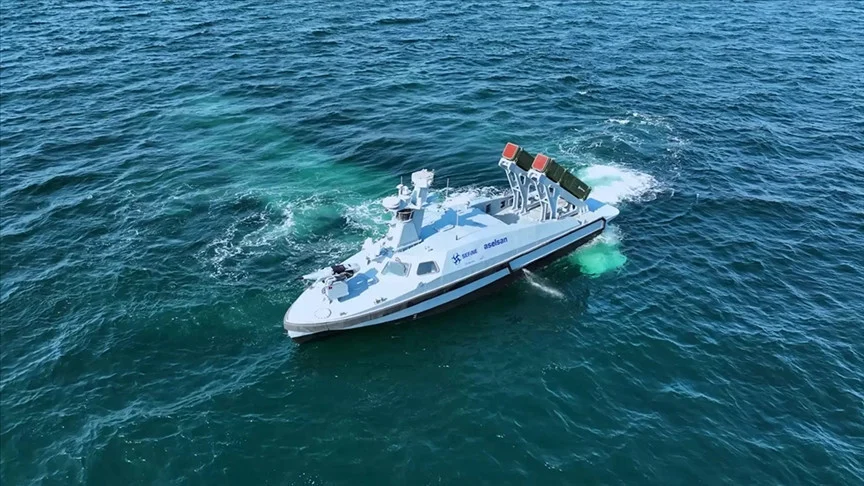 Marlin Silahlı İnsansız Deniz Aracı Atış Testlerini Başarıyla Tamamladı