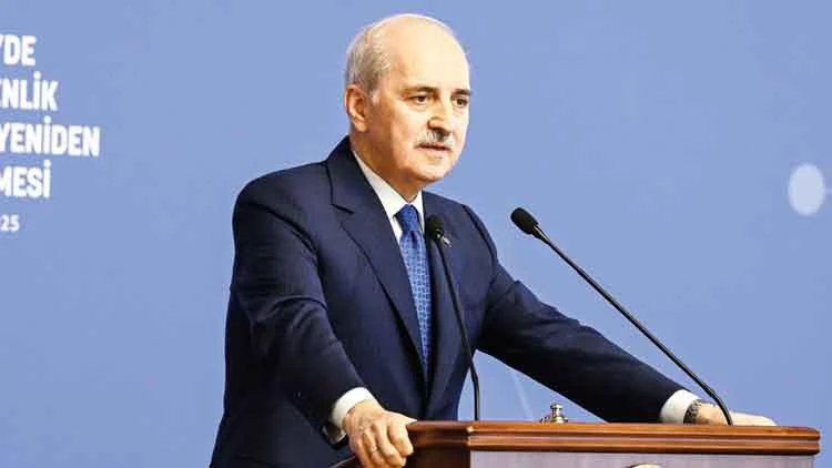 Meclis Başkanı Kurtulmuş Türkiye’nin Terörle Mücadele Sürecini Tamamladığını Ve Yeni Güvenlik Modelinin Dünyaya Örnek Olacağını Belirtti
