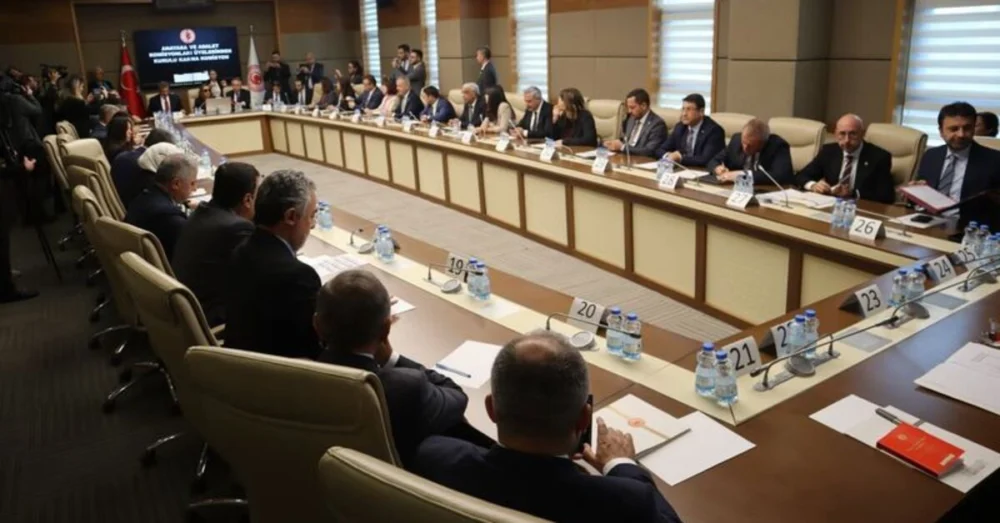 Hakimler Ve Savcılar Kurulu Üye Seçimi Sürecinde TBMM’de Alt Komisyon Oluşturuldu