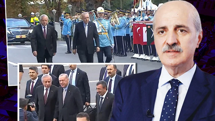 Meclis Yeni Yasama Yılını Açtı Numan Kurtulmuş Terörle Mücadele Ve Yeni Anayasa Hedefini Vurguladı