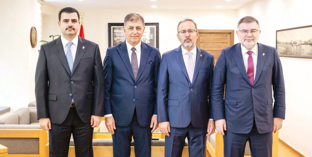 İzmir Karşıyaka Stadyumu Yapım Protokolü Tamamlandı