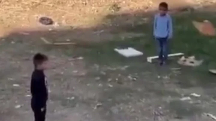 Mersin AFAD Siren Testinde Çocukların Ani Tepkisi İzleyenleri Şaşırttı