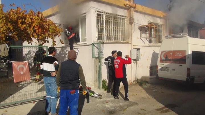 Mersin Silifke’de Ev Yangınında İki Çocuk Hayatını Kaybetti
