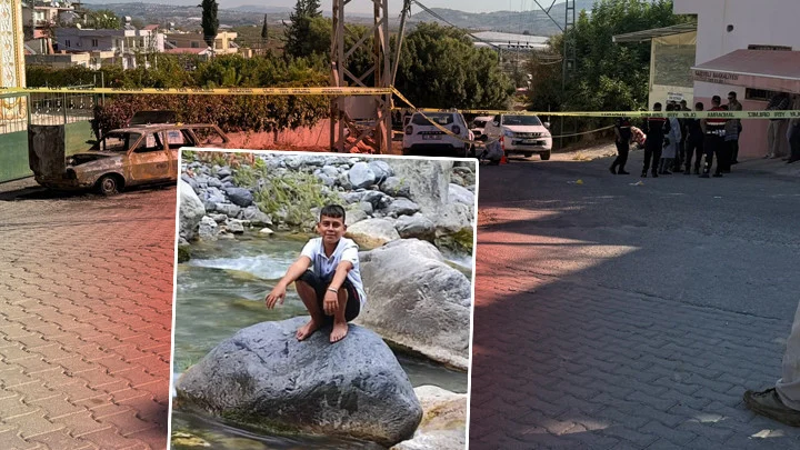 Mersin’de Dehşet Saçan Şahıs 12 Yaşındaki Çocuğu Öldürüp İntihar Etti