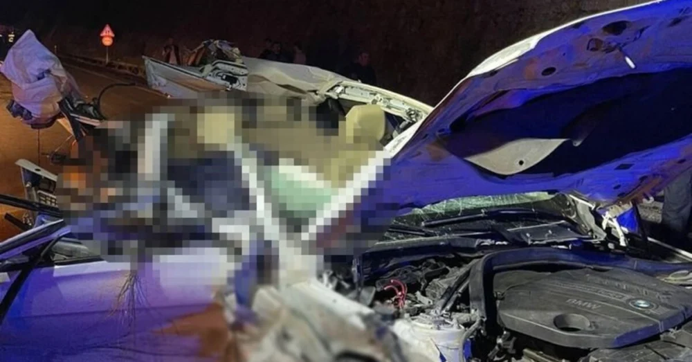 Mersin’in Çamlıyayla İlçesinde Meydana Gelen Trafik Kazasında Bir Kişi Yaşamını Yitirdi