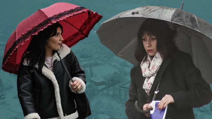 6 İlde Sarı Kodlu Şiddetli Yağış Sis Ve Kar Uyarısı