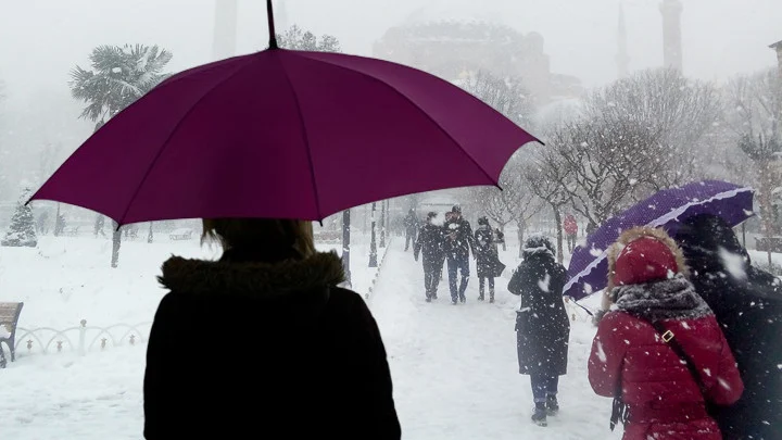 İstanbul’a Yılbaşı Yaklaşırken Kar Beklentisi Yurt Genelinde Soğuk Hava Etkili Olacak