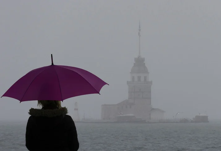 Meteoroloji Uyardı Yurdun Batı Ve İç Kesimlerinde Kuvvetli Sağanak Yağış Bekleniyor