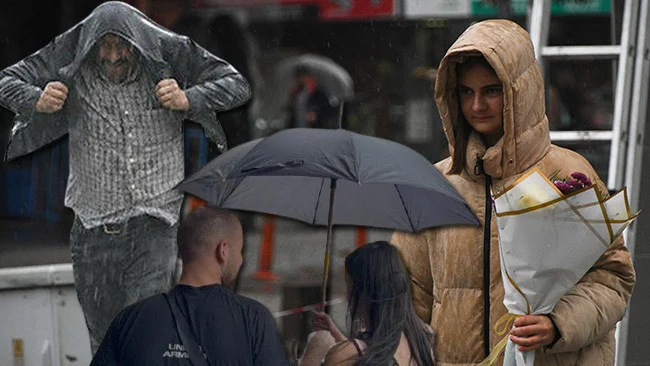 Meteorolojiden Kritik Uyarı Yurt Genelinde Ani Hava Değişimi Ve Şiddetli Yağışlar Bekleniyor