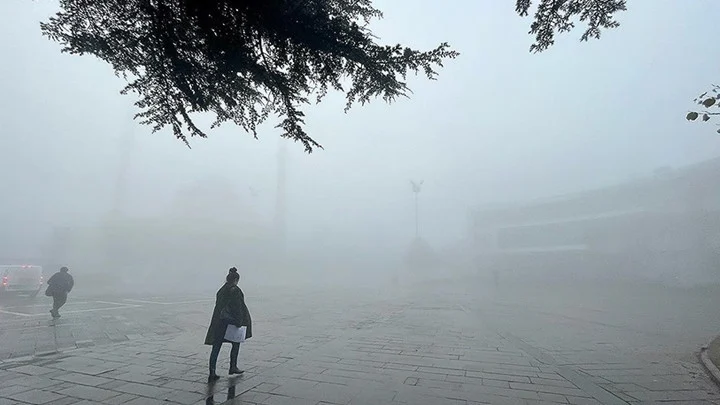 Meteoroloji Genel Müdürlüğü Sağanak Yağış Sis Ve Pus Uyarısı Yaptı