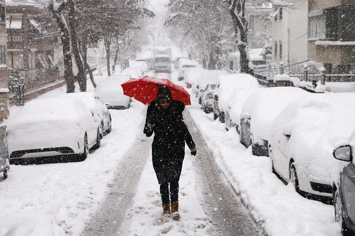 Meteoroloji Genel Müdürlüğü Yeni Hafta İçin Kar Ve Yağmur Uyarısı Yaptı