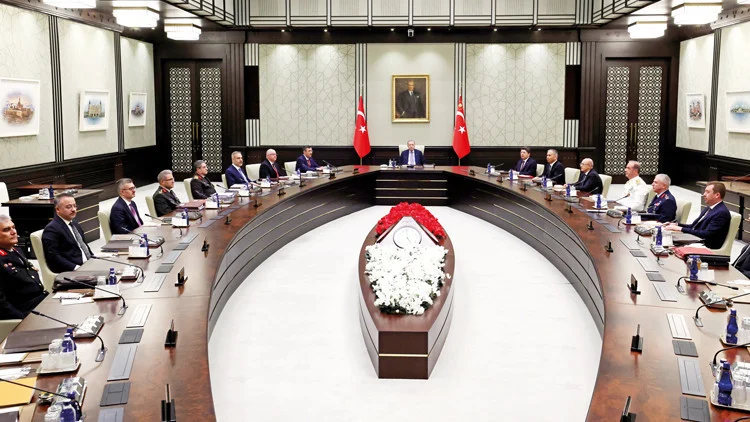 MGK Bölgedeki Terörün Hiçbir Tezahürüne İzin Verilmeyeceğini Vurguladı