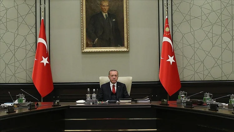 Milli Güvenlik Kurulu Cumhurbaşkanlığı Külliyesi’nde Mesaisine Başladı