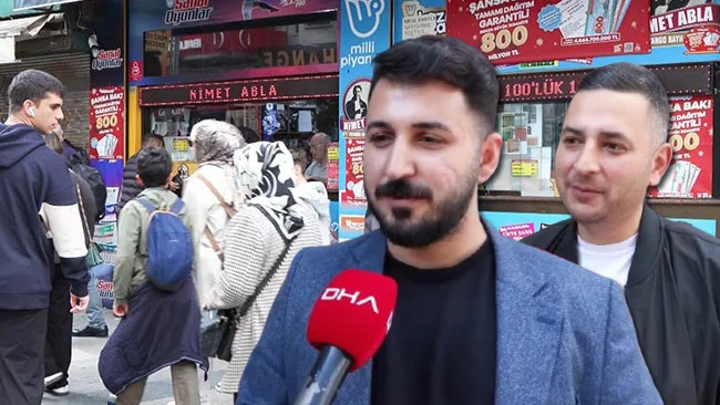 Milli Piyango Yılbaşı Çekilişinde Sekiz Yüz Milyon Liralık Rekor İkramiye Heyecanı