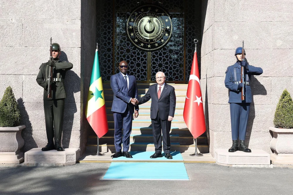 Türkiye Senegal Arasında Deniz Gözetim Ve Arama Kurtarma Desteği Mutabakatı İmzalandı