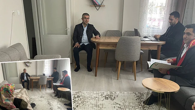 Gemlikte Miras Davasında Yatalak Tarafın Evinde Mahkeme Kuruldu Adalete Erişim Sağlandı