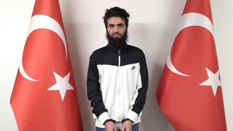 Mit İntihar Eylemi Planlayan Deaş Yöneticisini Sınır Ötesinde Yakaladı