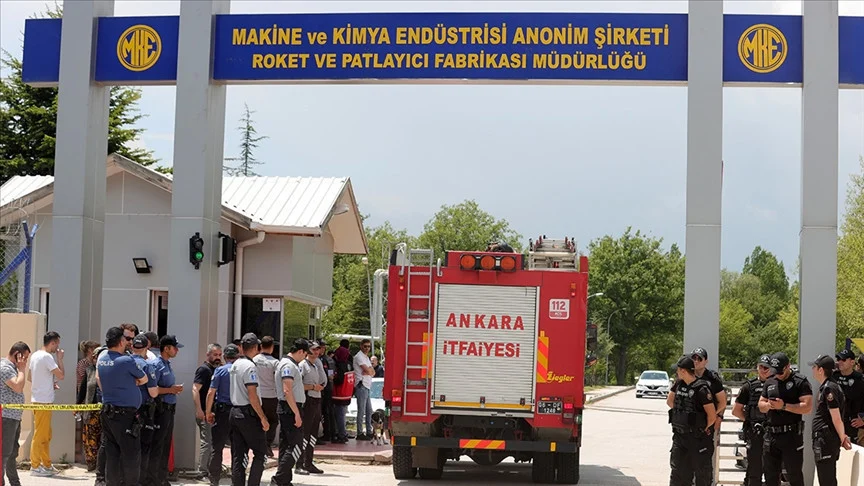 Mke Patlaması Davasında Fabrika Yöneticilerine Hapis Cezası Verildi