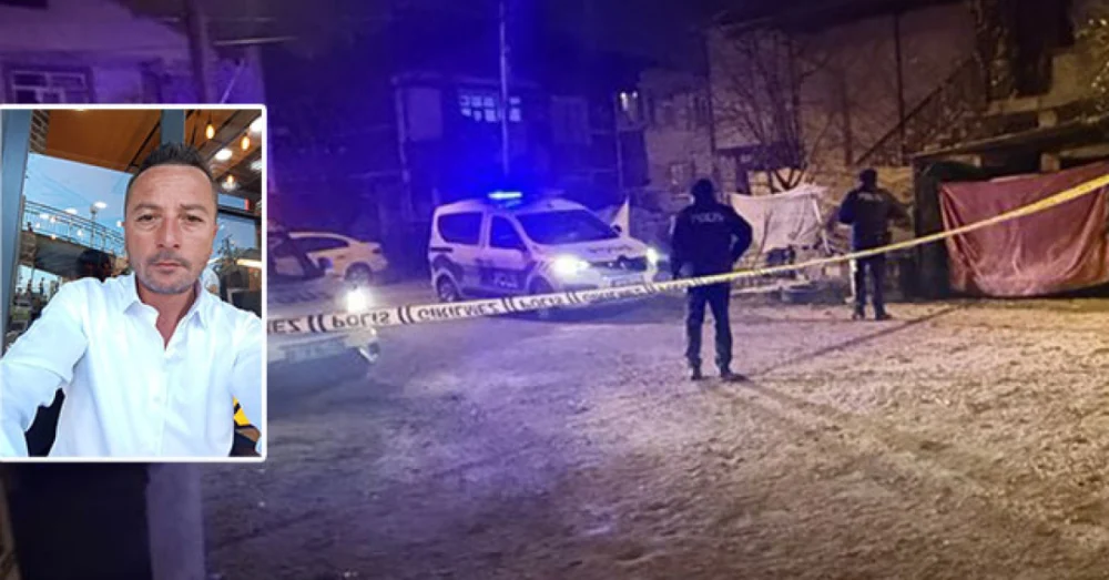 Tokat Erbaa’da Motokurye Evinin Önünde Silahlı Saldırıda Hayatını Kaybetti