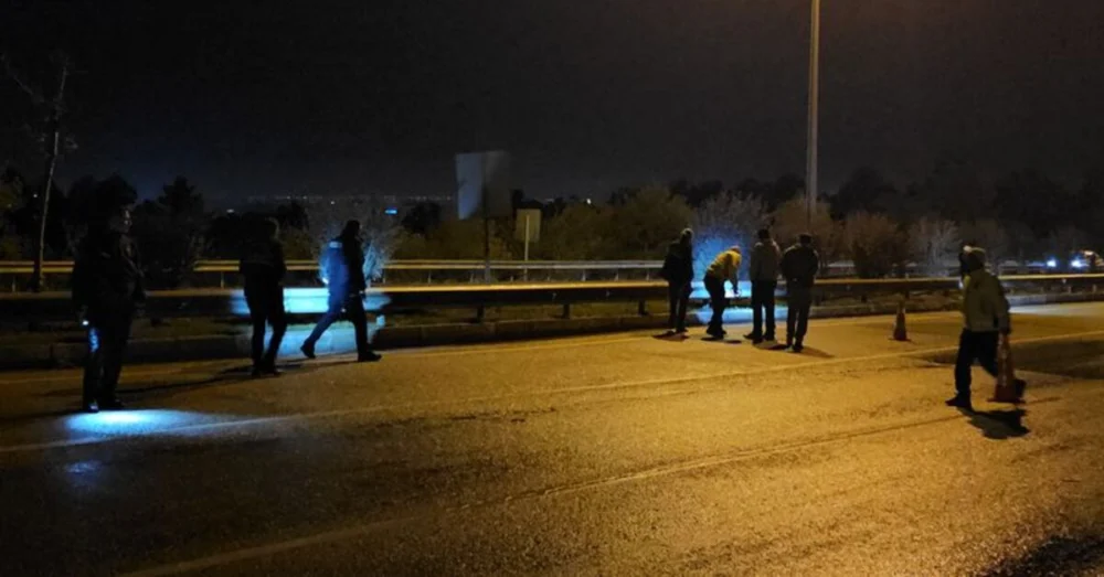 Çorum’da Çelik Bariyere Çarpan Motosikletteki Genç Sürücü Yaşamını Yitirdi