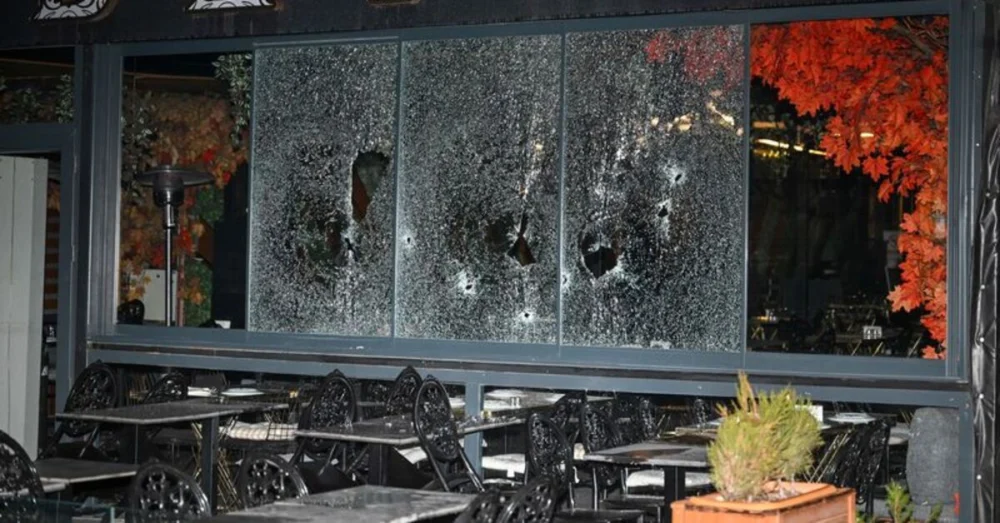 Ankara Beştepe’de Motosikletli İki Saldırgan İş Yerini Kurşunladı