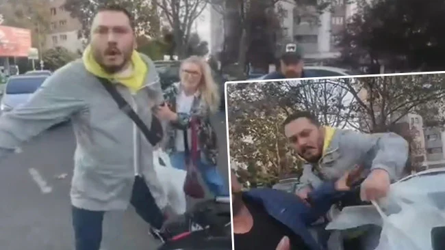 Kadıköy İçerenköy’de Trafik Tartışması Sonrası Motosiklet Sürücüsü Darp Edildi