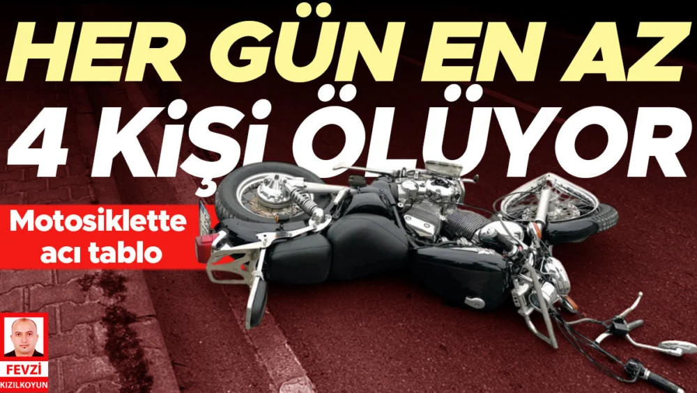 Motosiklet Kazalarında Can Kayıpları Artarken Yeni Cezalar Yolda