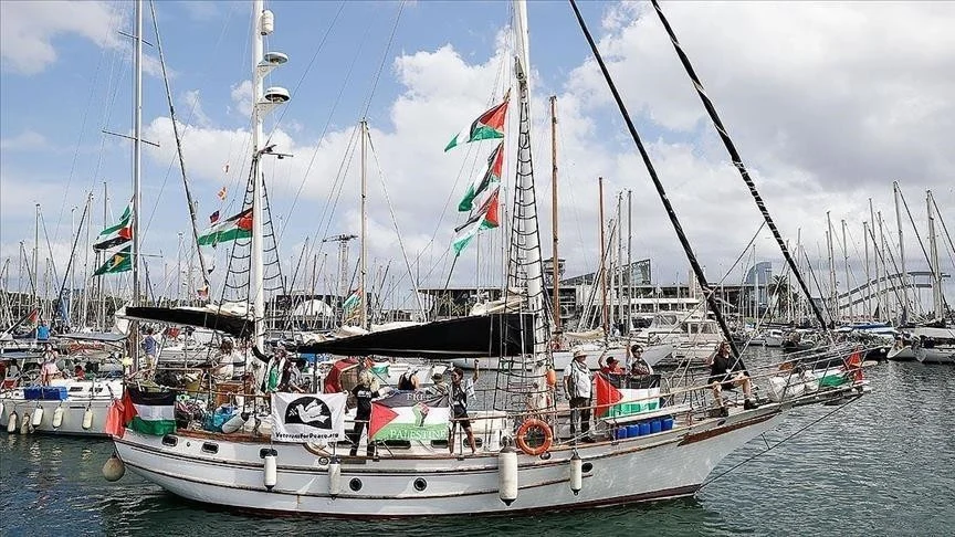 Milli Savunma Bakanlığı Gazze Yardım Filosundan 3 Türk Vatandaşı Dahil 11 Kişiyi Tahliye Etti