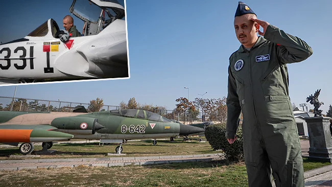 Milli Savunma Bakanlığı Kanser Hastası Tolga’nın Pilotluk Hayalini Gerçekleştirdi