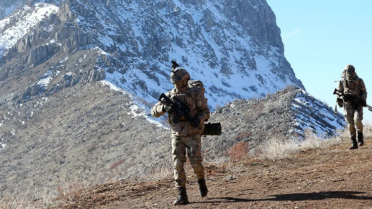 Milli Savunma Bakanlığı Son Bir Haftada 2 PKK’lı Teröristin Teslim Olduğunu Açıkladı
