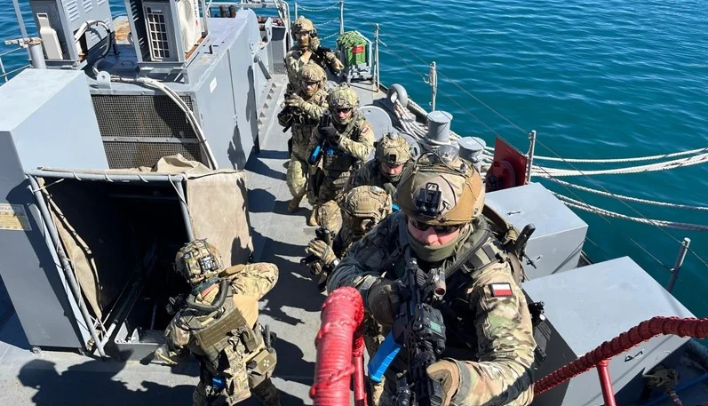 NATO Müttefikleri Türkiye Ve Polonya Su Altı Özel Harekat Tatbikatında İşbirliğini Pekiştiriyor