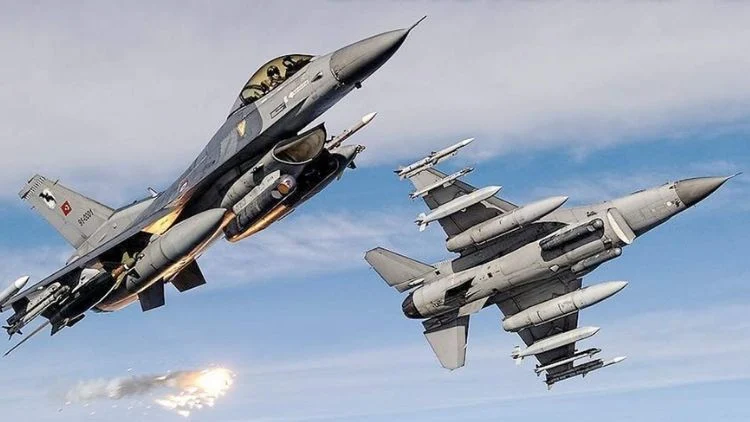 Türkiye Hava Sahasına Giren Kimliği Belirsiz İha Güvenli Şekilde Etkisiz Hale Getirildi