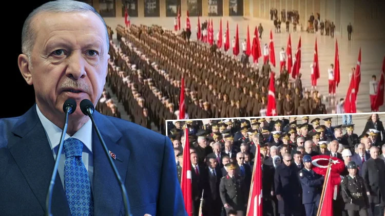 Cumhurbaşkanı Erdoğan Atatürk’ü Anma Töreninde Türkiye’nin Küresel Güç Vizyonunu Vurguladı
