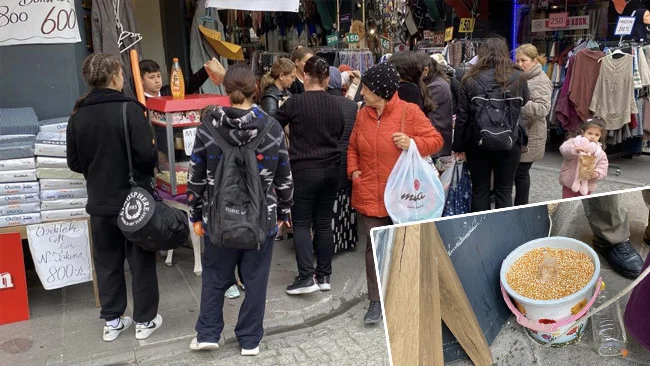 İşletmeci Dikkat Çeken Pazarlama Taktiğiyle Ayda 90 Bin Lira Mısır İkram Etti