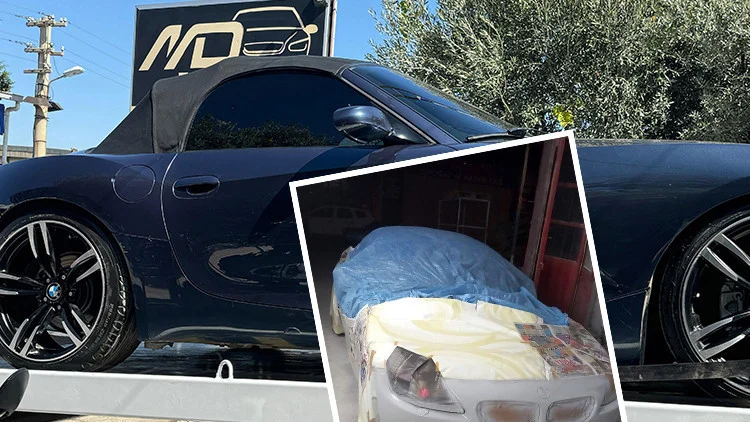 Oto Yıkama Çalışanı Müşterinin Lüks Aracına Zarar Verme Suçundan 3 Yıl 1 Ay Hapis Cezası Aldı