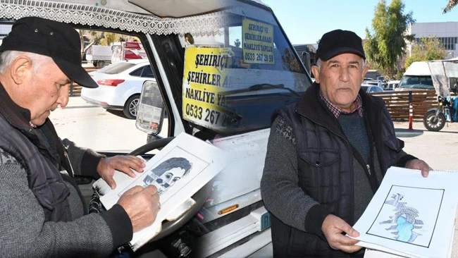 Nakliyatçılık mesleğini sürdürüyor ama yeteneğiyle dikkat çekiyor! ‘Boş zamanlarımda arabanın içinde yapıyorum’